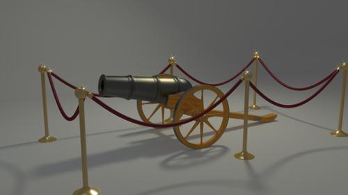 Old School Cannon preview image